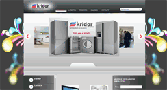Desktop Screenshot of kridor-dz.com